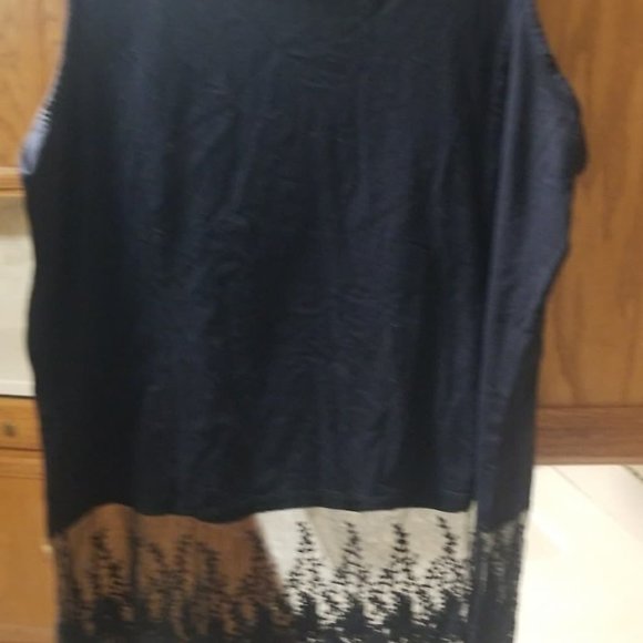 KATHLEEN  KIRKWOOD WOMENS TANK  TOP SIZE 1X - Picture 8 of 13